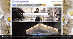 Desktop Screenshot of buscainmobiliarias.com